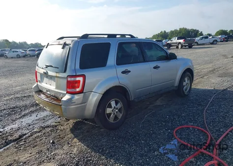 2011 Ford Escape Xlt from USA, damaged, VIN 1FMCU9D72BKC01477